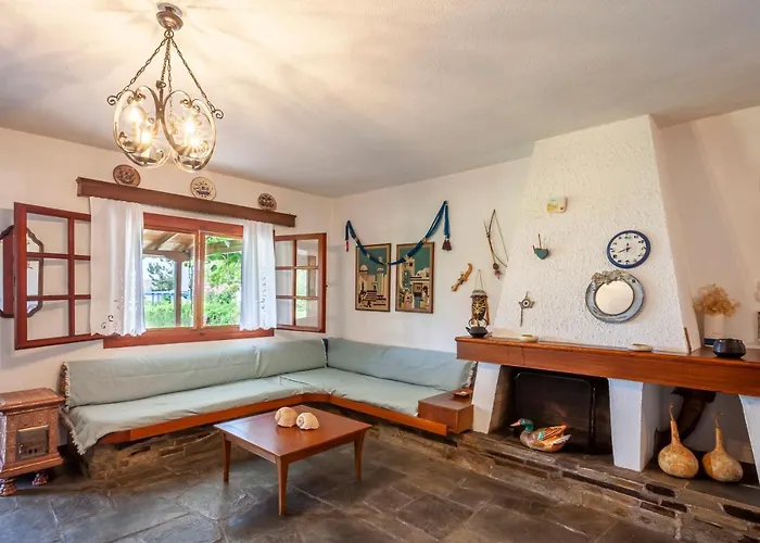 Coastal Rustic House Nyaraló Políhrono